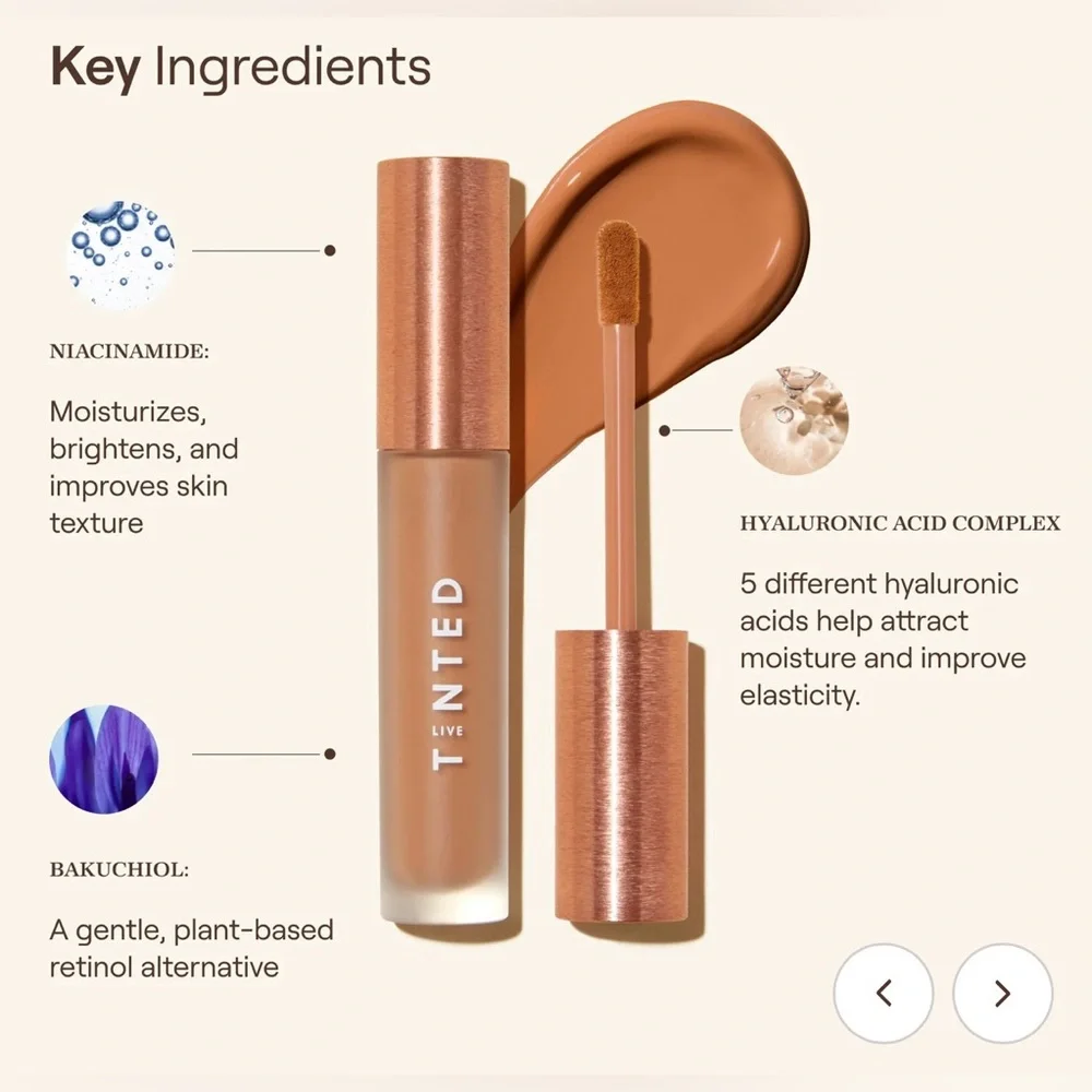 2 Hueskin Hydrating Serum Concealer
